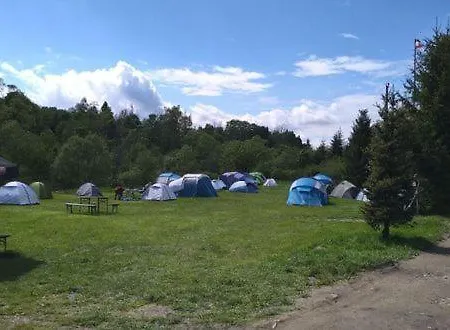 Pole Kempingowo Namiotowe Nieczynne Campsite