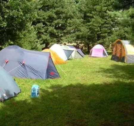 Pole Kempingowo Namiotowe Nieczynne Campsite Sopotnia Mala